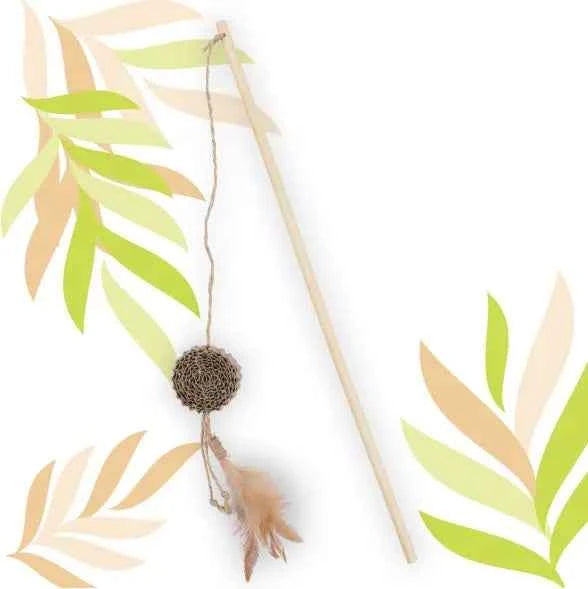 Ethi'cat Varinha c/ Papelão e Penas - Disco