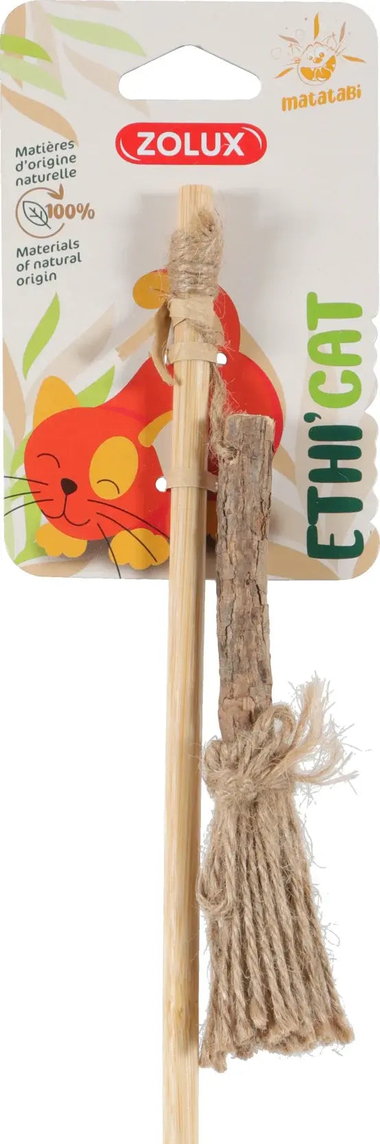 Ethi'cat Varinha Matatabi com Vassoura
