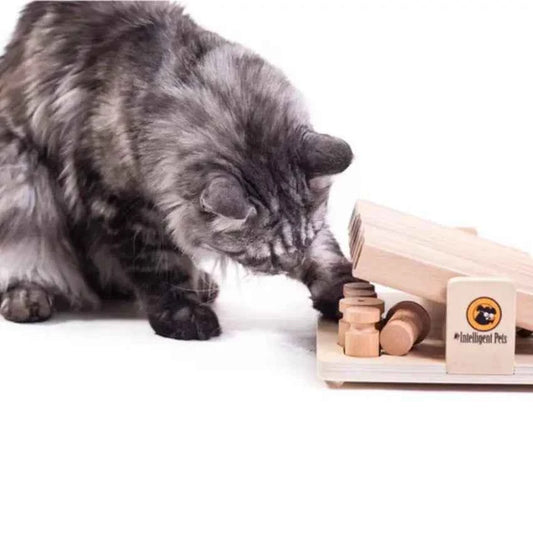 Piano - O Quebra-Cabeças Vertical que Desafia o teu Gato!