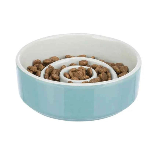 Comedouro em Cerâmica Slow Feeding