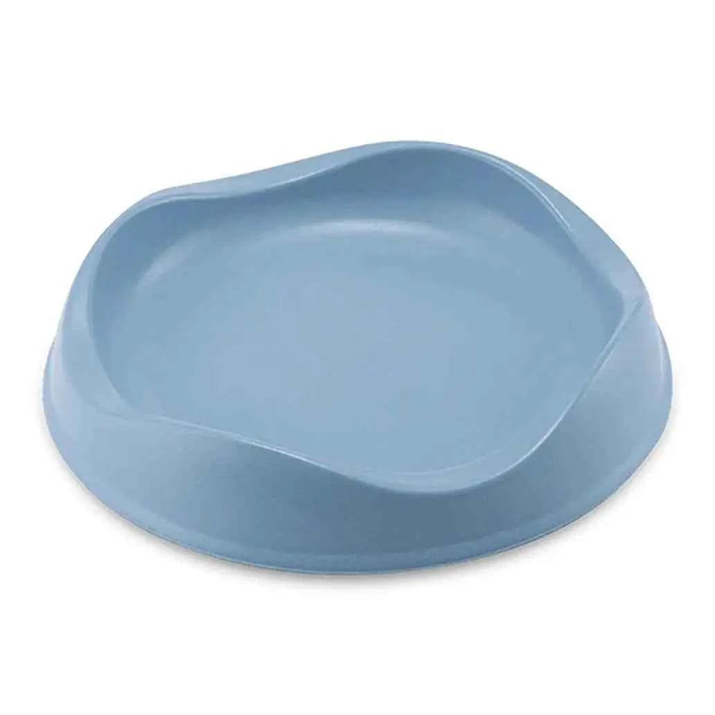 Comedouro Baixo Feito c/ Fibras Naturais Beco Pets