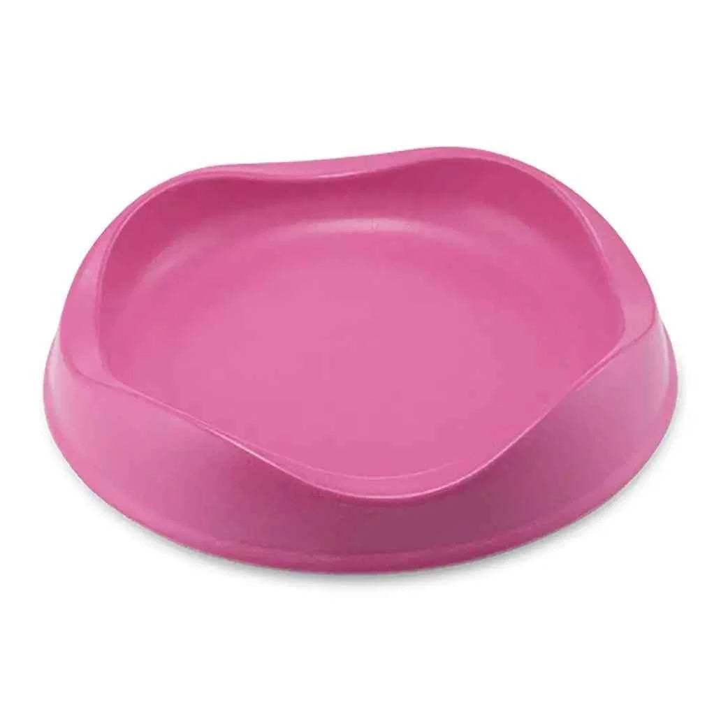 Comedouro Baixo Feito c/ Fibras Naturais Beco Pets