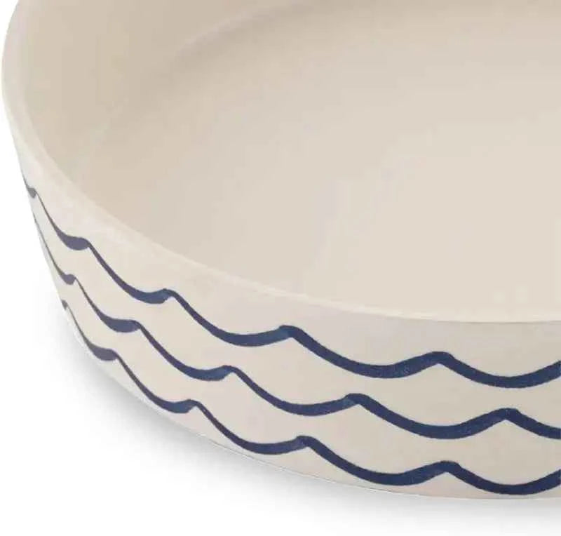 Comedouro Bambu Beco - Ondas do Oceano