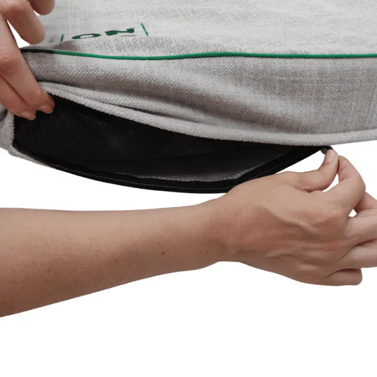 Capa amovível com fecho de correr do Colchão Zook