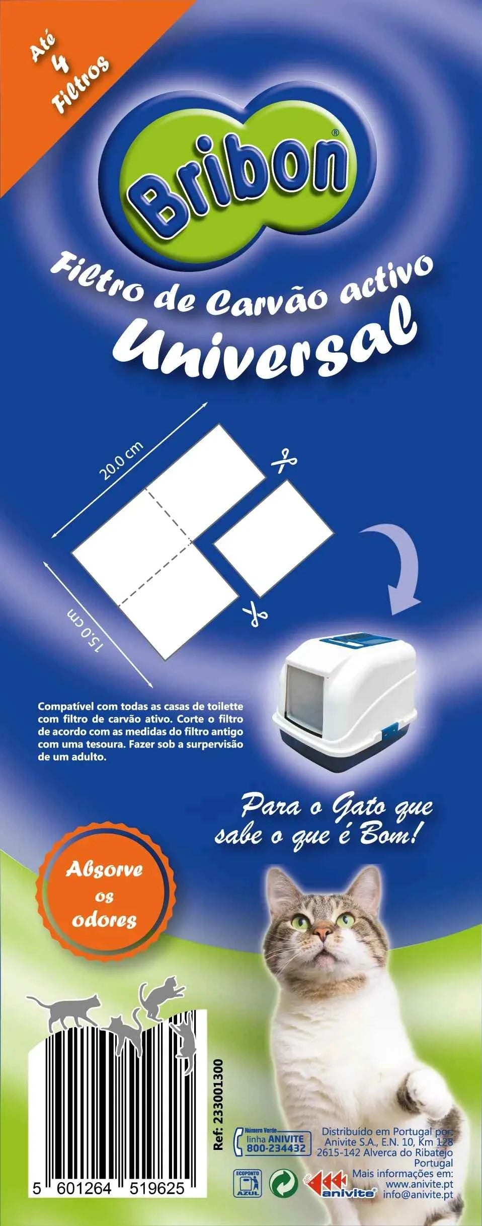 Filtro Universal para Casa Toilette