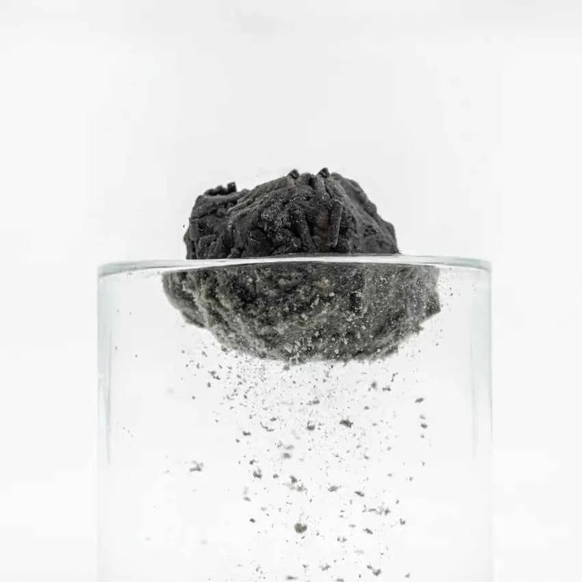 Happy Meow Areia Tofu Aglomerante 6 L - Carvão de Bambu Ativado