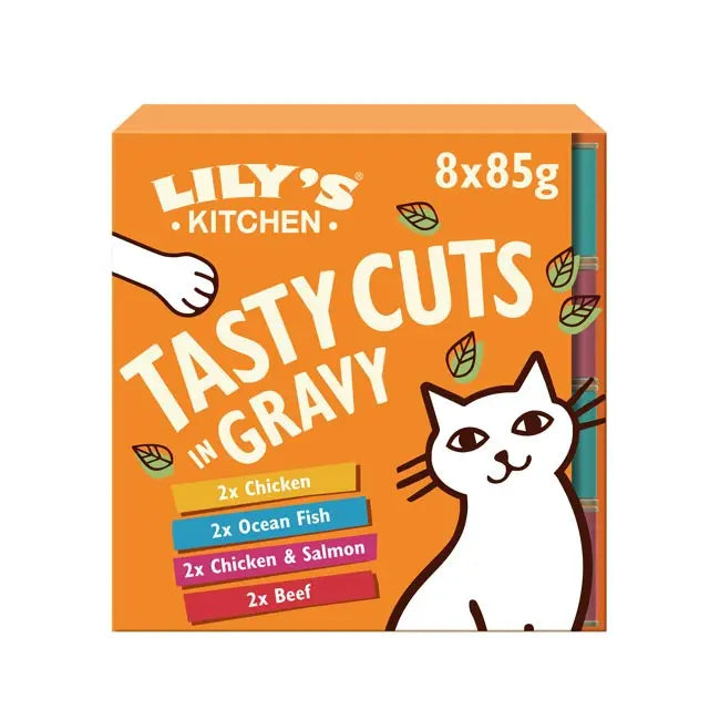 Lily's Kitchen - Pedaços Tenros em Molho - Multipack