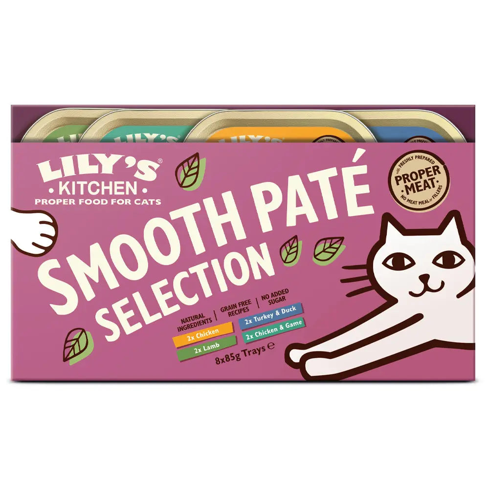 Lily’s Kitchen Smooth Paté Selection – Multipack 8x85g