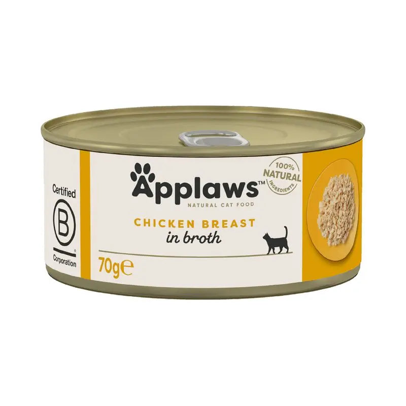 Applaws Ração Húmida para Gato Adulto - Peito de Frango