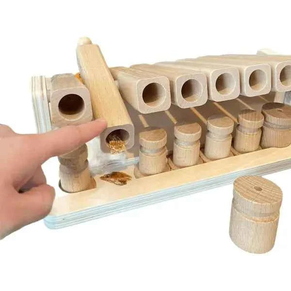 Piano - O Quebra-Cabeças Vertical que Desafia o teu Gato!