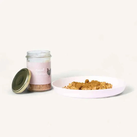 Comida húmida natural Purrmi Frango - 180g