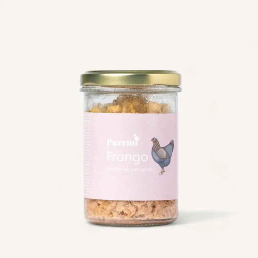 Comida húmida natural Purrmi Frango - 180g