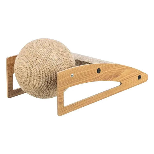 Rampa de Arranhador em Cartão e Bola de Juta