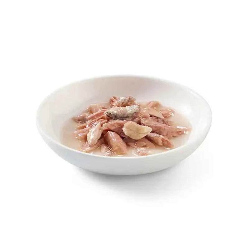 Schesir Atum com Sardinha em Caldo de Peixe - Gatursos