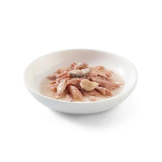 Schesir Atum com Sardinha em Caldo de Peixe