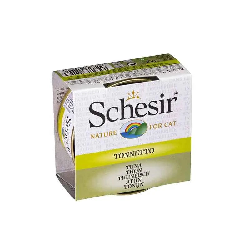 Schesir Atum em Caldo - 14 x 70 gr