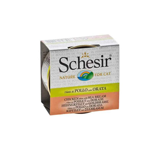 Schesir Filetes de Frango com Dourada em Caldo