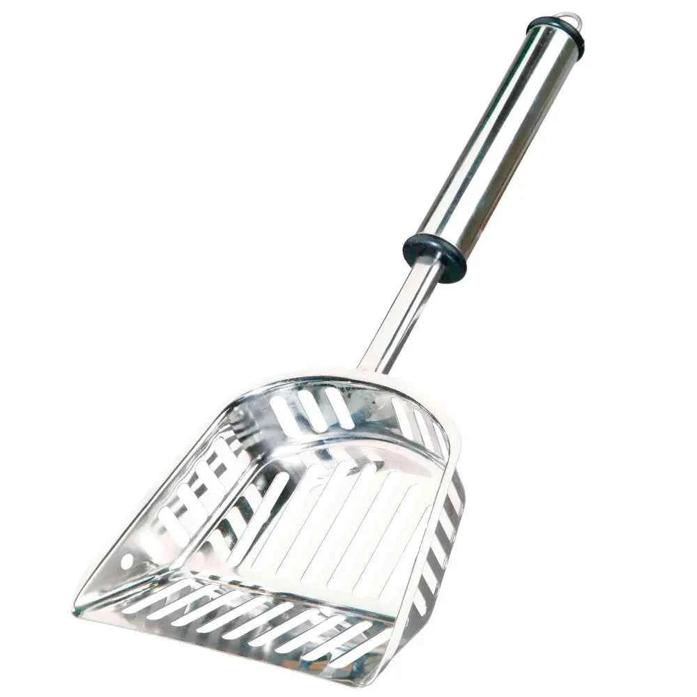 Trixie Pá em Inox para Areia Aglomerante