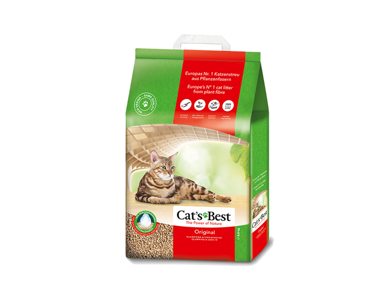 Cat's Best Areia Original