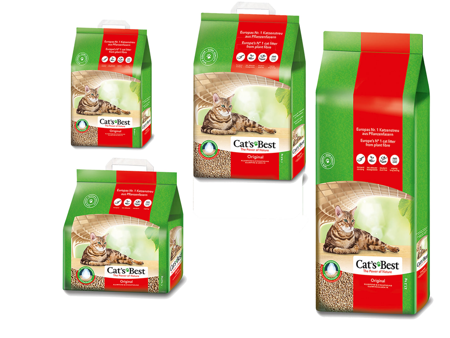 Cat's Best Areia Original