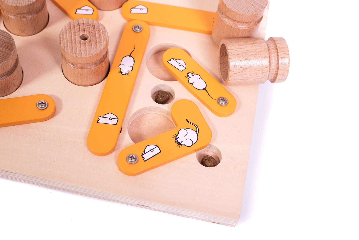 MICE: Quebra-Cabeças para Gatos - Gatursos