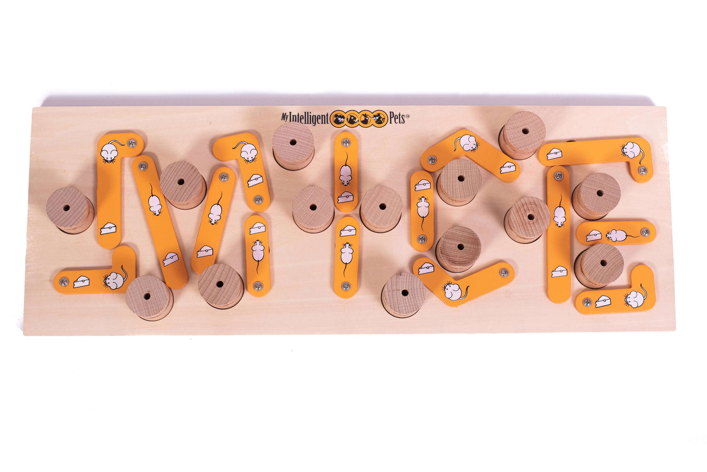 MICE: Quebra-Cabeças para Gatos - Gatursos