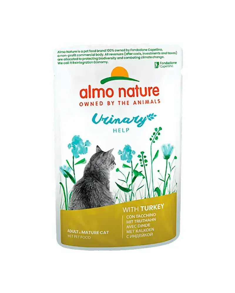 Almo Nature Cat Holistic - Urinary - Peru - 30 x 70 gr - Gatursos