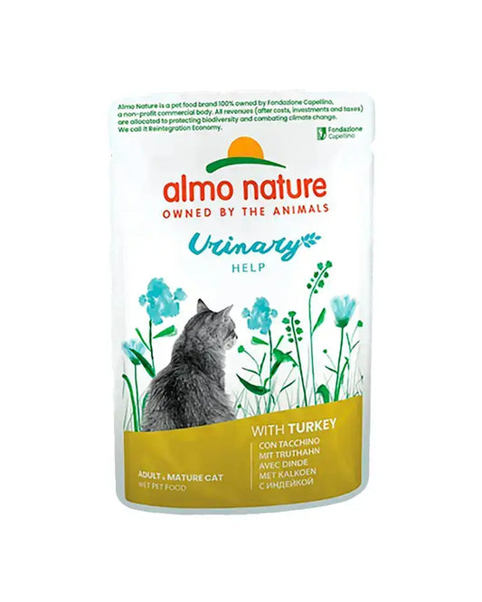 Almo Nature Cat Holistic - Urinary - Peru - 30 x 70 gr - Gatursos