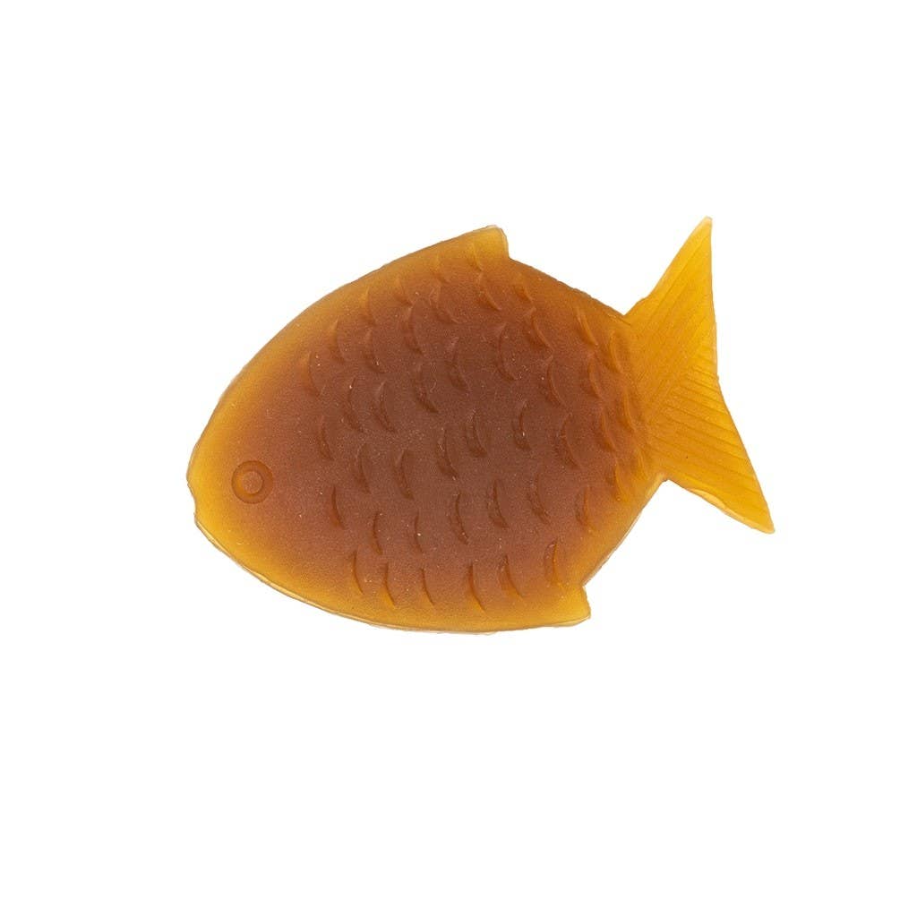 Peixe de Resina Orgânica - Aventura Aquática para Gatos Curiosos
