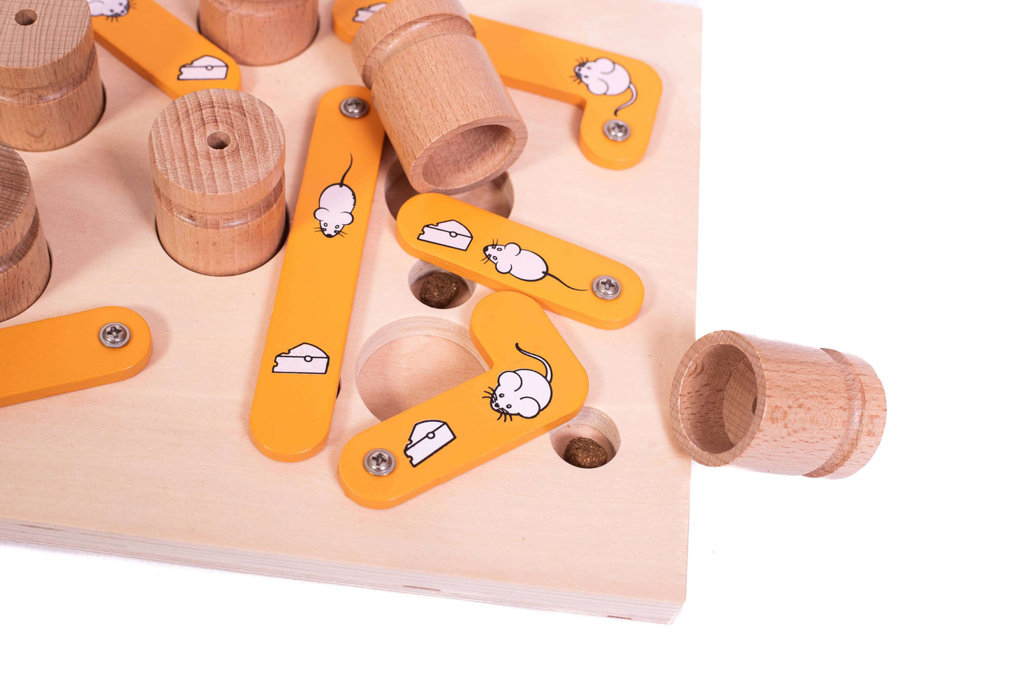 MICE: Quebra-Cabeças para Gatos - Gatursos
