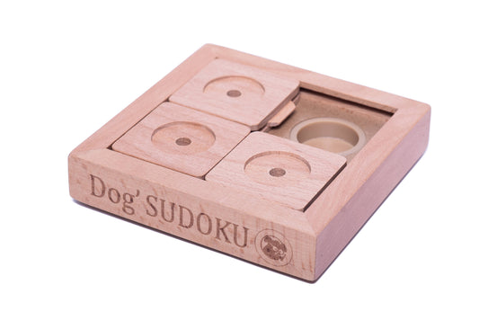 Pet' SUDOKU - Nível Básico - Puzzle para Gatos e Cães - Gatursos