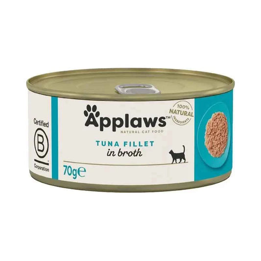 Applaws Ração Húmida para Gato Adulto - Filetes de Atum