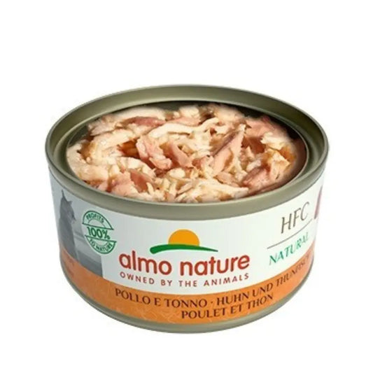 Conteudo da embalagem de Almo Nature HFC Gatinhos