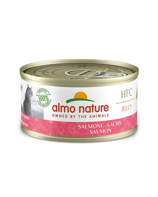 Almo Nature HFC Cat Jelly - Salmão