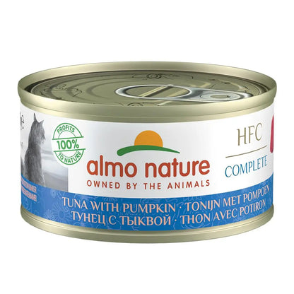 Almo Nature HFC Complete - Atum c/ Abóbora - Gatursos