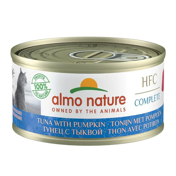 Almo Nature HFC Complete - Atum c/ Abóbora - Gatursos