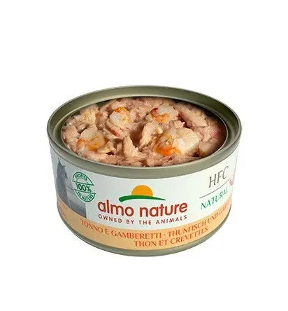 Almo Nature HFC Natural - Atum e Camarão - Gatursos