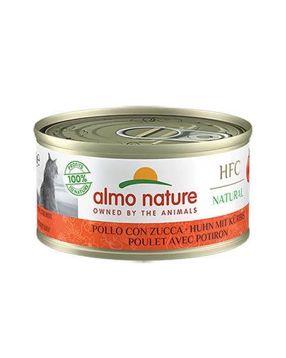 Almo Nature HFC Natural - Frango c/ Abóbora - Gatursos