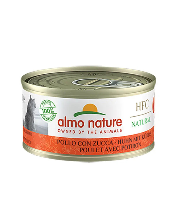 Almo Nature HFC Natural - Frango c/ Abóbora - Gatursos