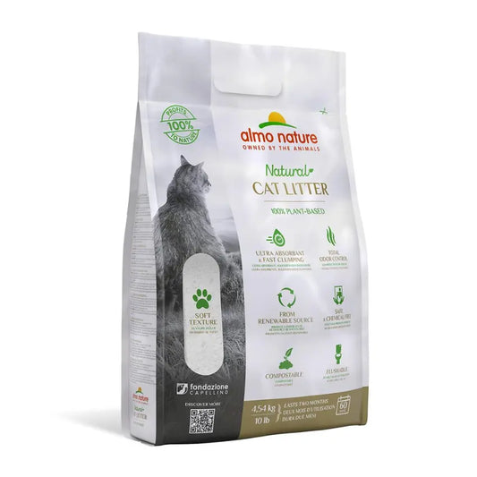 Almo Nature Areia Aglomerante (Fino) - 6 L