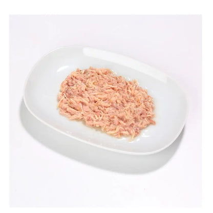 Comida húmida natural para gatos com frango e atum