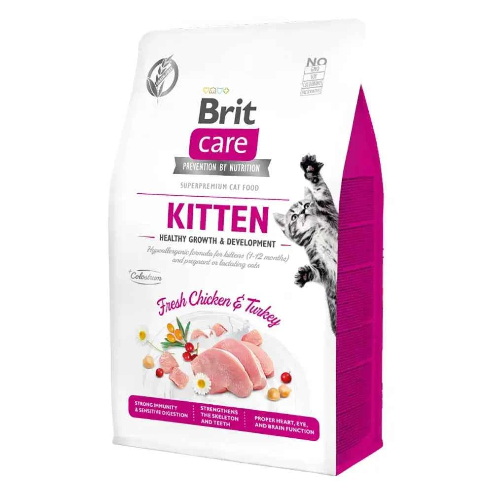Embalagem Brit Care Cat Grain-Free Kitten