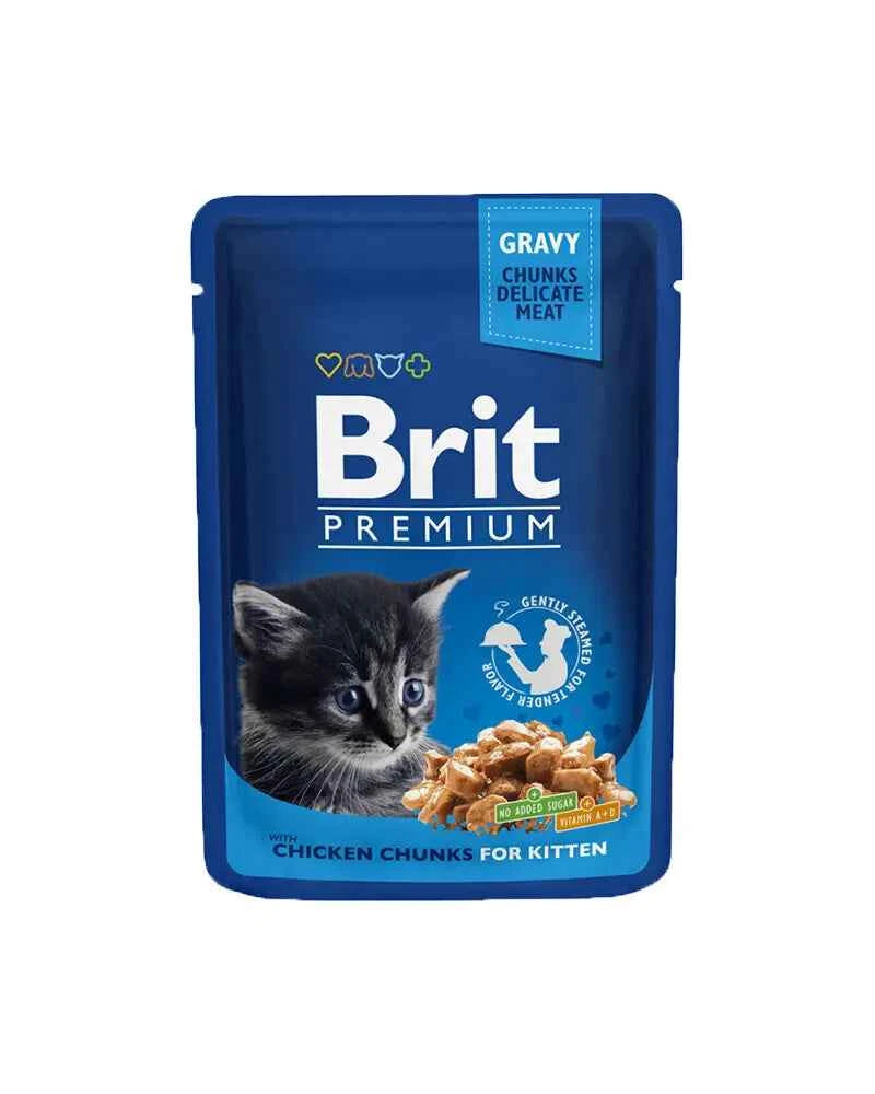 Embalagem Brit Premium by Nature Frango para Gatinhos