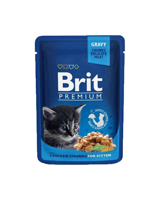 Embalagem Brit Premium by Nature Frango para Gatinhos
