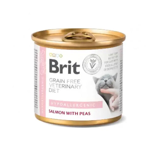 Ração Hipoalergénica para Gatos - Brit Veterinary Diet