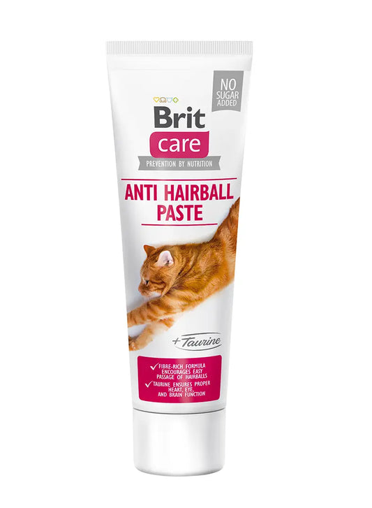 Brit Care - Pasta com Taurina para Bolas de Pelo