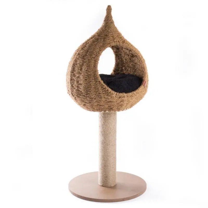 Árvore para gatos Gota Balinesa com fibra de coco