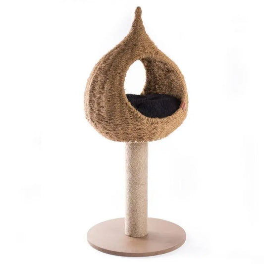 Árvore para gatos Gota Balinesa com fibra de coco