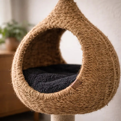 Árvore para gatos Gota Balinesa com fibra de coco