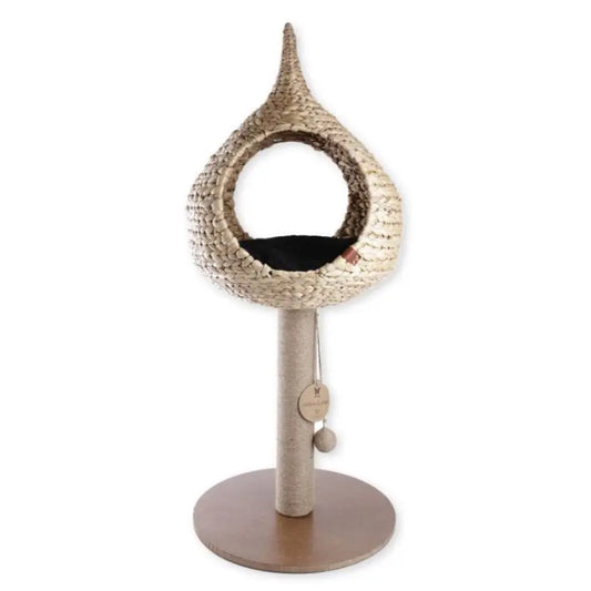 Árvore para gatos Gota Balinesa em jacinto-de-água